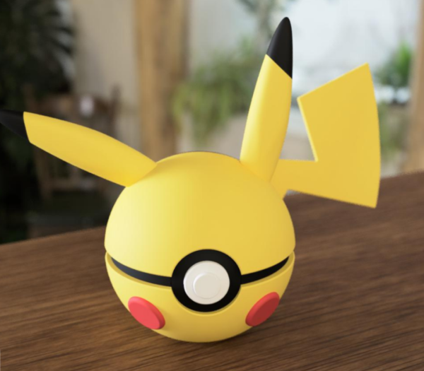 Pokeball Pikachu