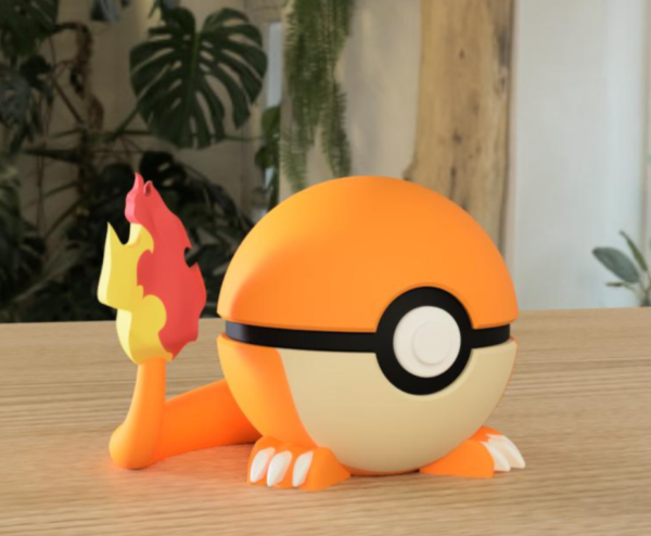 Pokeball Salamèche