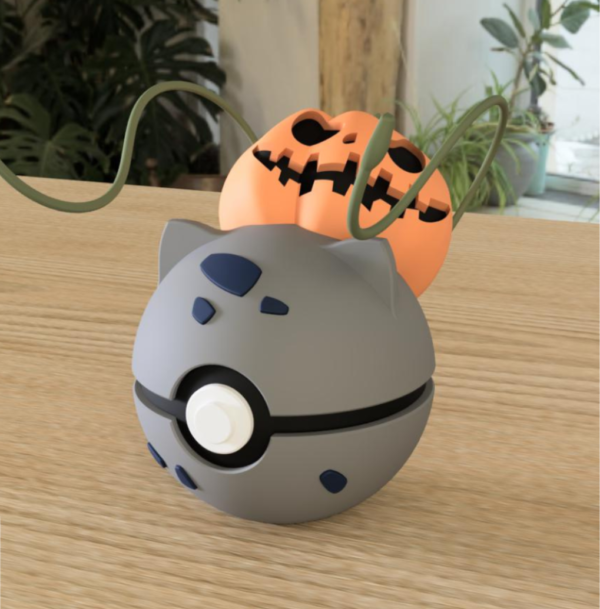 Pokeball Bulbizarre Halloween